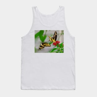 Tiger swallowtail butterflies Tank Top